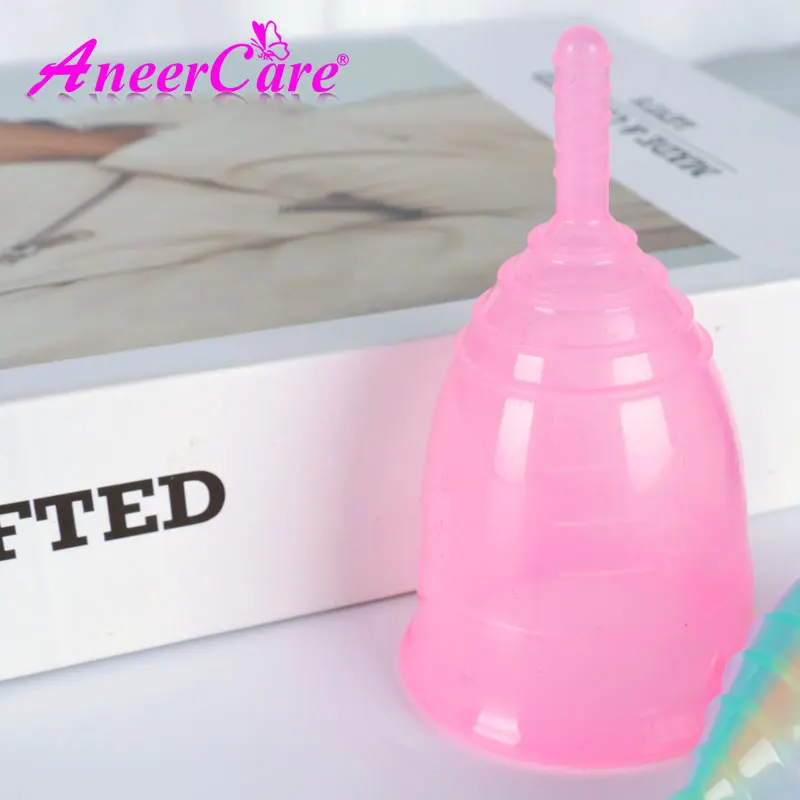 Menstrual Cup - Premium Medical-Grade Silicone Hygiene Solution