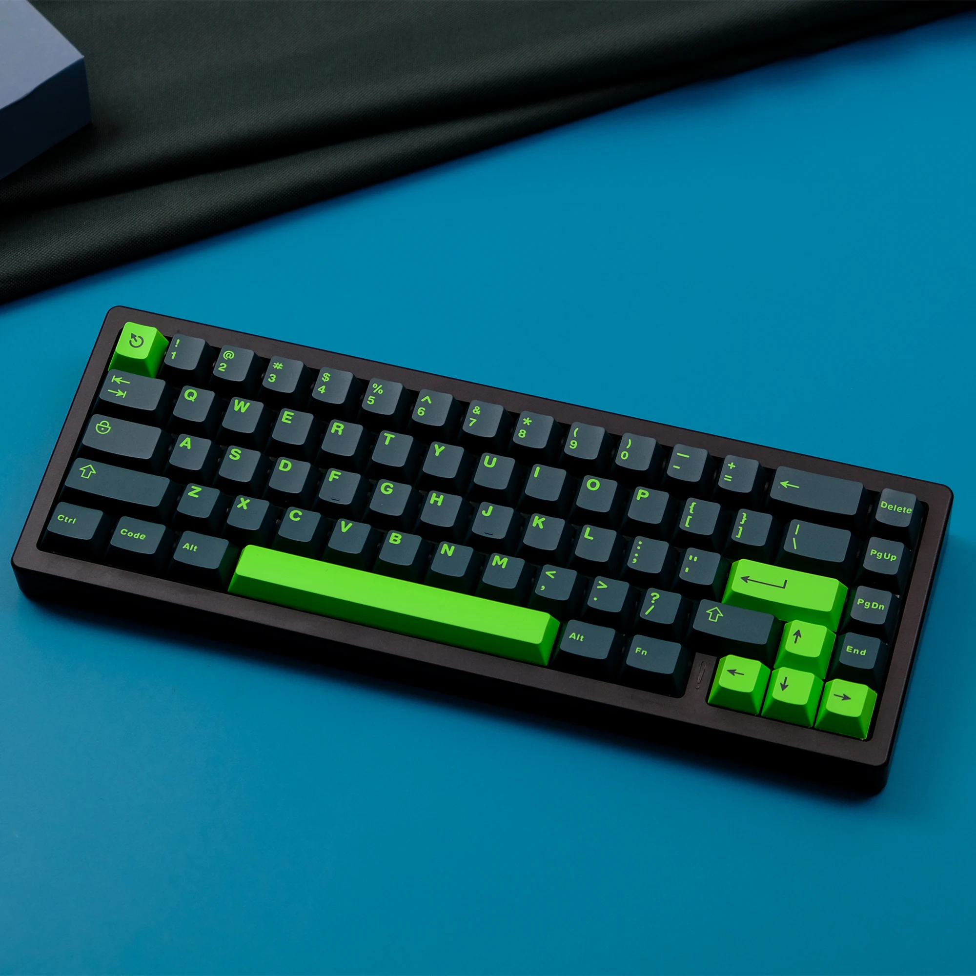GMK Wavez ü    132 Ű, ABS   Ű 7u ̽ Ű ŰƮ