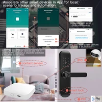 MOES New Multi-mode Smart Gateway ZigBee Bluetooth Mesh Hub Work with Tuya Smart App Voice Control via Alexa Google Home - Image 4