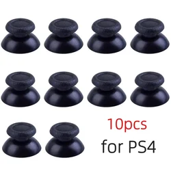 Set of 10 Premium Joystick Replacement Thumbsticks - Universal Controller Accessories Repair Kit (FOR PS4)