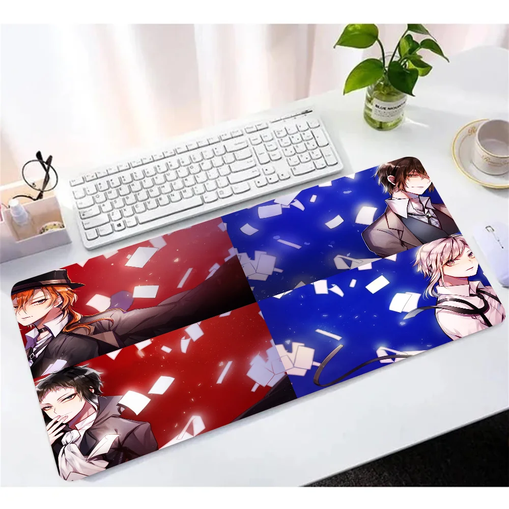 

Mousepad Bungo Stray Dogs Keyboard Mat Deskmat Mousepad Gamer Desk Many people like it Protector Pc Accessories