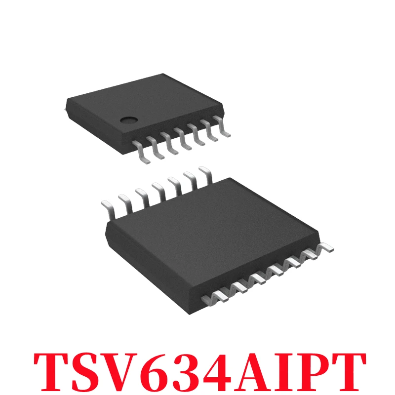 

[5 шт.] 100% новый чип TSV634AIPT SV634AIPT TSSOP14