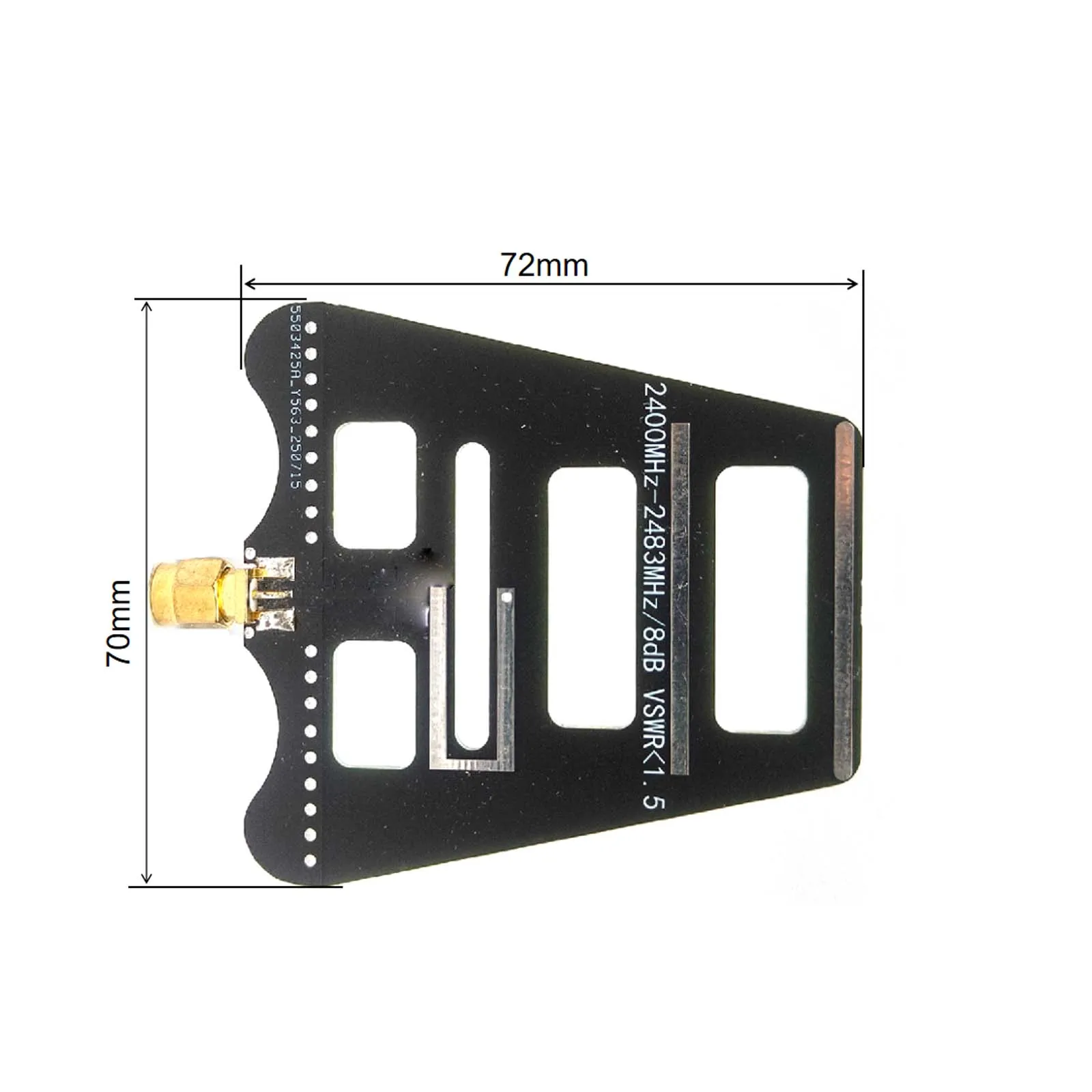 2.4GHz 야기 지향성 안테나 장거리 원격 제어 1Pro FPV 비디오 전송 확장 WiFi