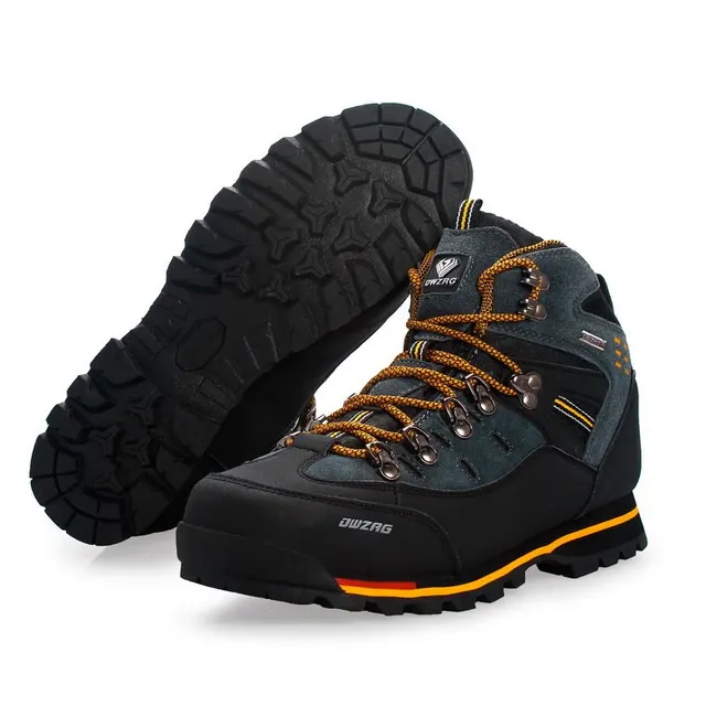 Hight Quality Men Hiking Shoes for Outdoor and Mountain Climbing can used as Sneaker and Snow Boots 2