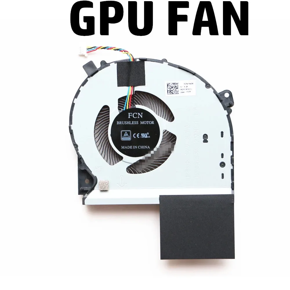 컴퓨터 팬 노트북 GPU CPU 냉각 팬 ASUS ROG strix GL703 GL703G GL703GI GL703VI GL703GS 13NR00E0P02011 Hot