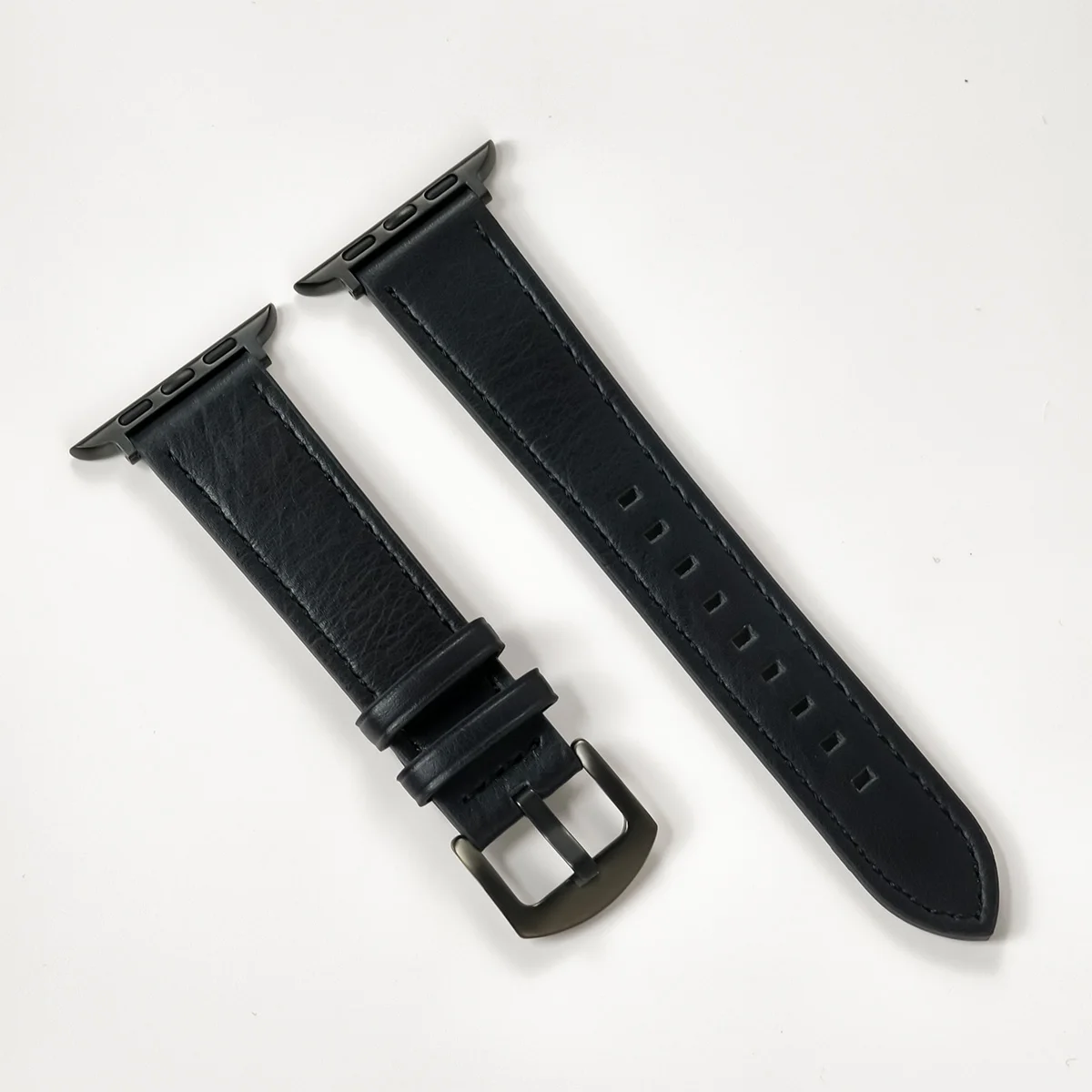 Elegant Leather Watch Band - Premium Strap