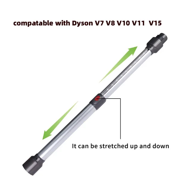 Для Dyson DC V6 V7 V8 V10 V11 V15 V12 Аксессуары для тонкого пылесоса Головка роликовой щетки Моющийся HEPA-фильтр Запасные части 4