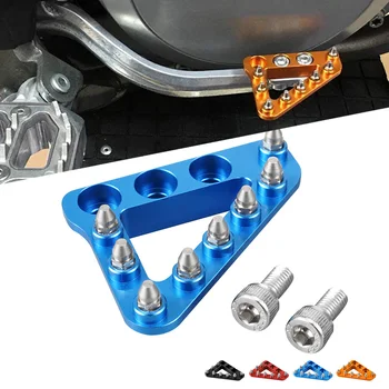NICECNC 브레이크 페달 팁 스텝 플레이트, Husqvarna 701 Enduro 슈퍼모터 2018 2017 2016, KTM 990 950 1090 1050 1190 어드벤처 R