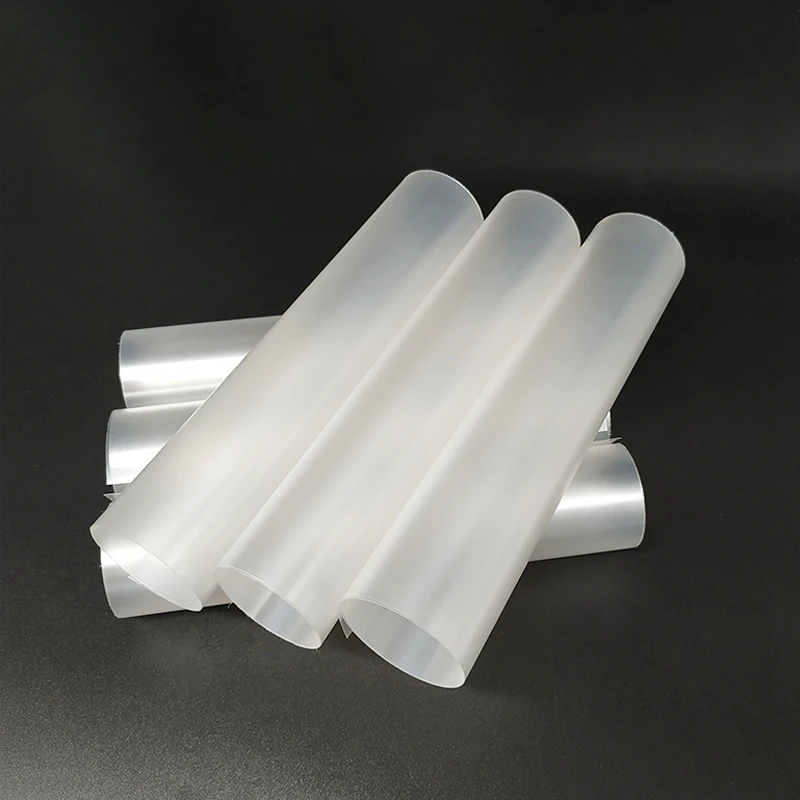350 옴 0.188mm 두께 ITO 전도성 필름, PS4 컨트롤러 키보드, 휴대폰 평면 패널 디스플레이 터치 필름