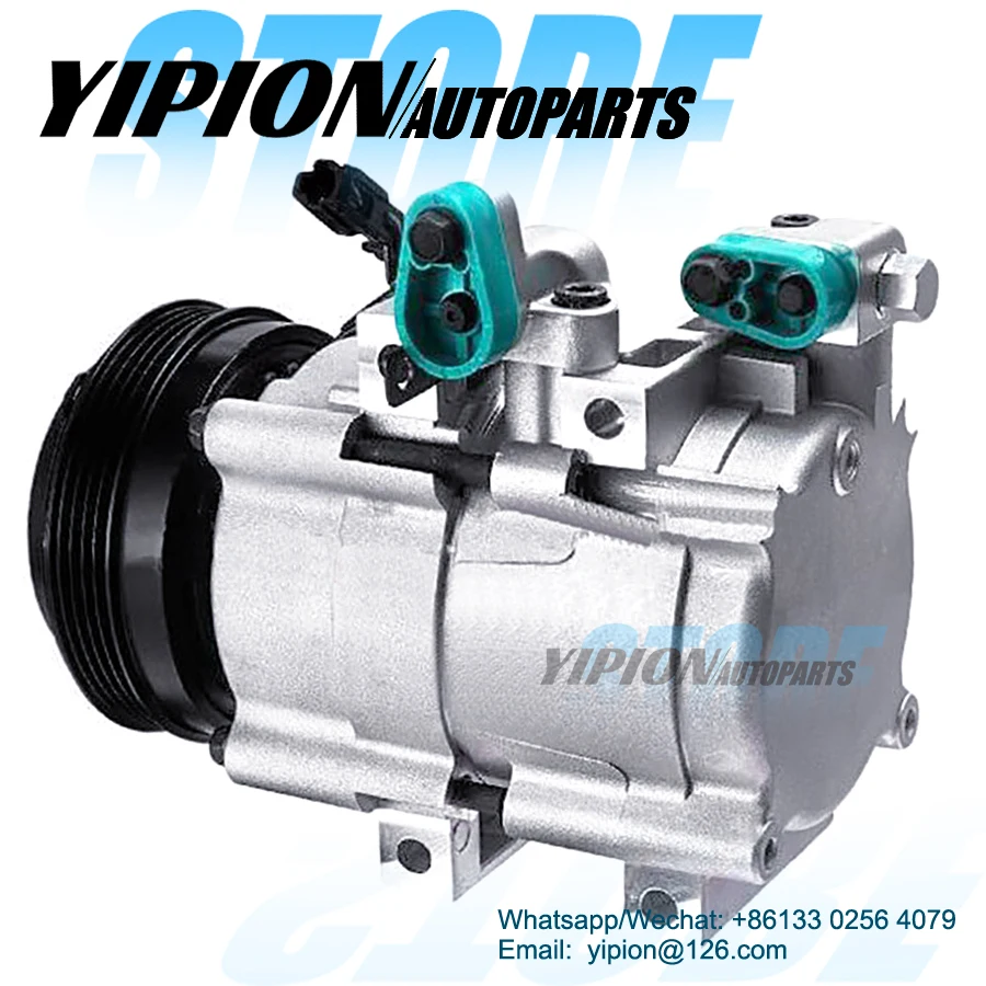 

For Kia Auto Car AC Compressor HS18 For Kia Sorento 2002 2003 2004 2005 2006 2007 2008 2009 977013E350 97701-3E350 97701 3E350