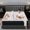 12 Inch Queen Mattress, Medium Pillow Top Hybrid Mattress-in-a-Box 4
