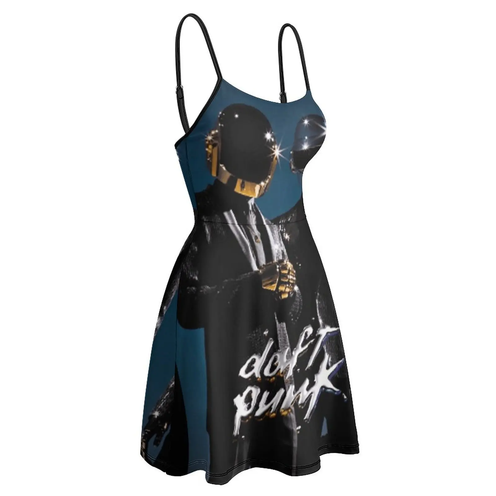 

Two Helmets for Sale Women's Sling Dress Geek The Dress Novelty Exotic Woman's Gown Clubs