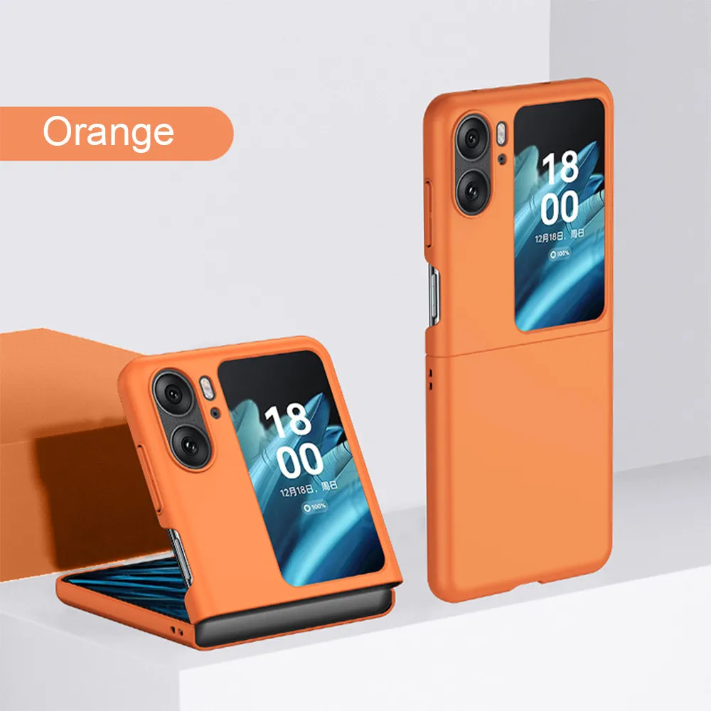 Candy Color Hard Slim Foldable Protective Case - Skin Feel Finish