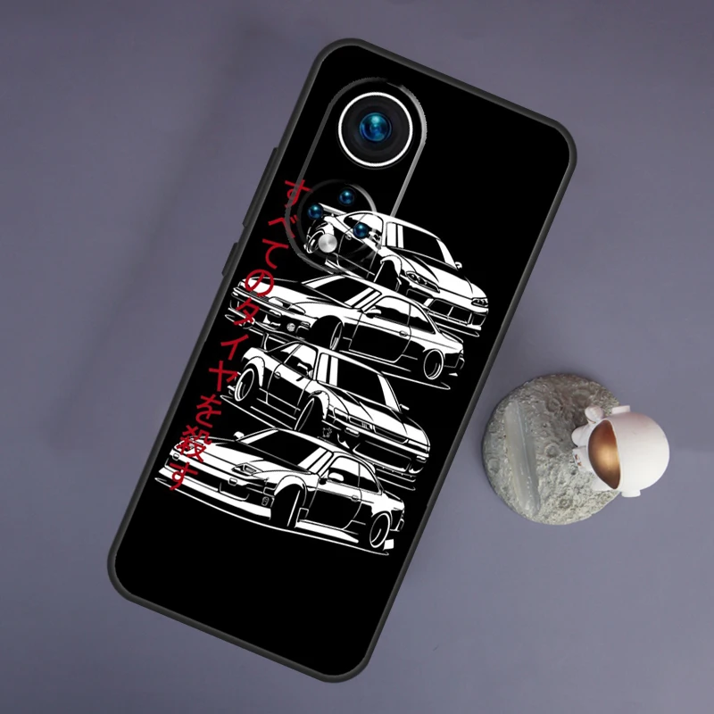 JDM Drift Car Design Phone Case - Sleek and Stylish Protection