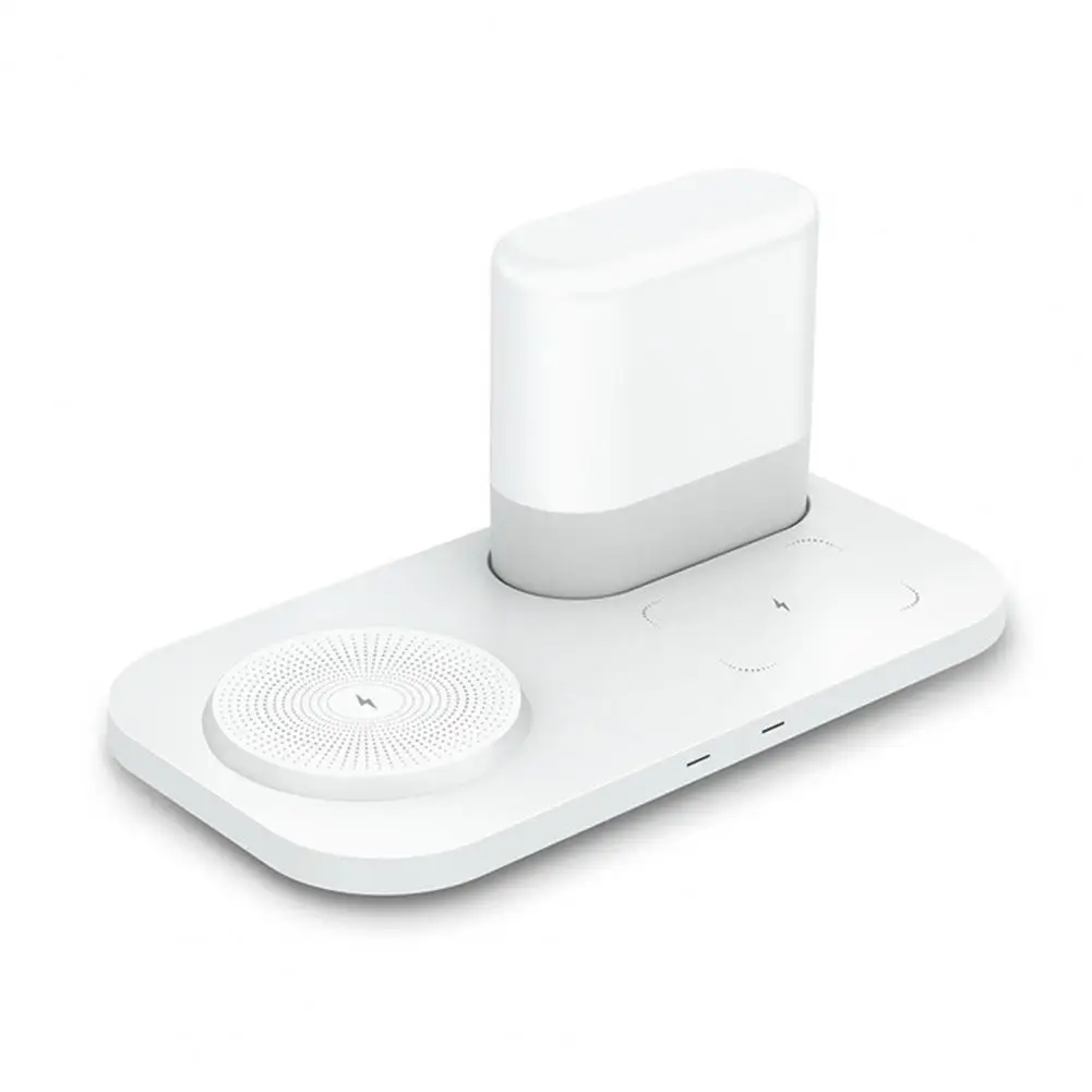 Wireless Charger with Lamp Night light Fast Induction Charging Stand for iPhone 14 13 Pro Max 12 11 Samsung
