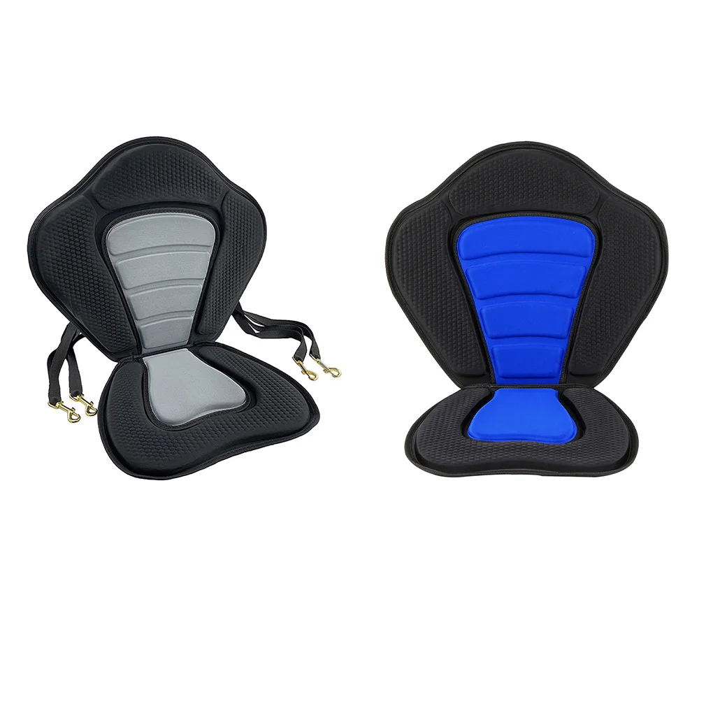 

Nylon Kayak Seat Solid Color Replacement Cushion Backrest Part Accessories
