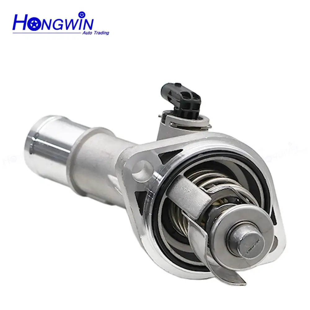 25500-2E080 Engine Coolant Thermostat Housing For Hyundai Elantra Kona Kia Forte Forte5 Seltos Soul 25500-2E080QQK