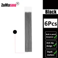 Black refills 6Pcs