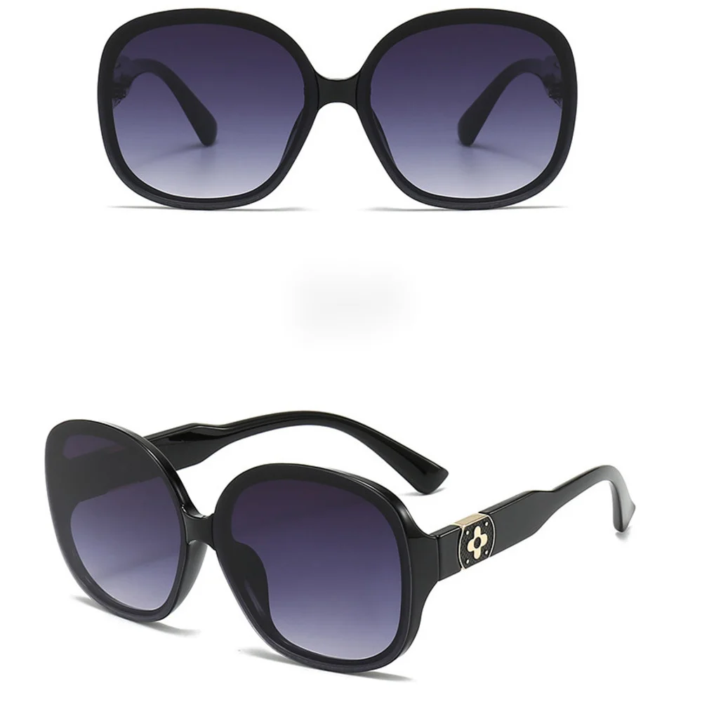 Women's Sunglasses Large Frame Circular Design Fashionable Style_voghion.com