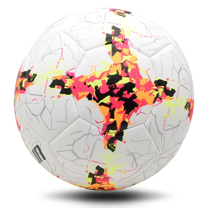 

Soccer Balls Professional Size 5 Premier High Quality Seamless PU Goal Team Match Ball Football Training League futbol topu