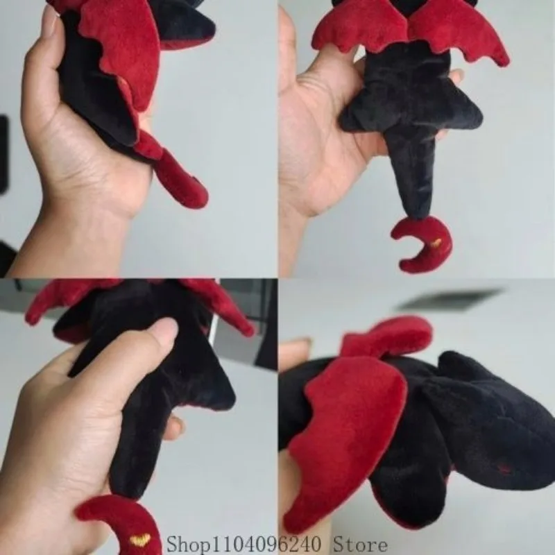 Anime Love and Deepspace Sylus 20cm Cotton Doll Dragon Sculpture Plush Doll Toy Super Soft Birthday Gift
