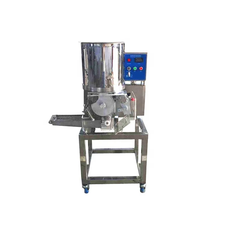 CE Hamburger Machine Beef Processing Line Automatic Hamberg Meat Pie Making Machine Suppliers 2