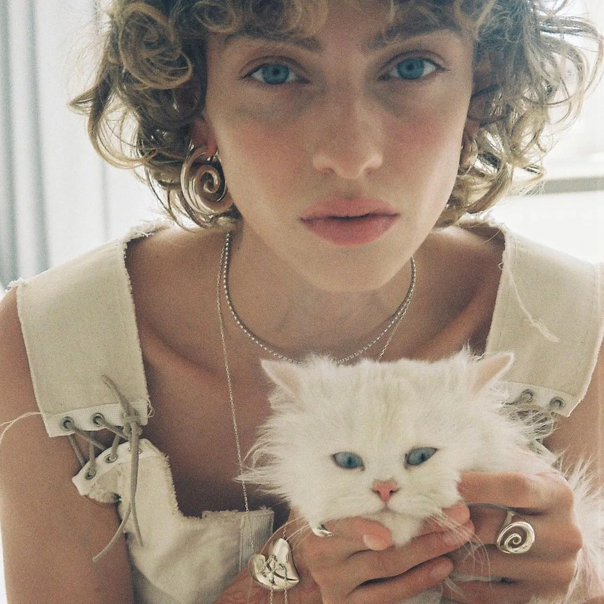 Designer Style Personality Twist Spiral Hoop Earrings Stainless Steel Mosquito Coil Shaped Circle Accessories Huggies Jewelry