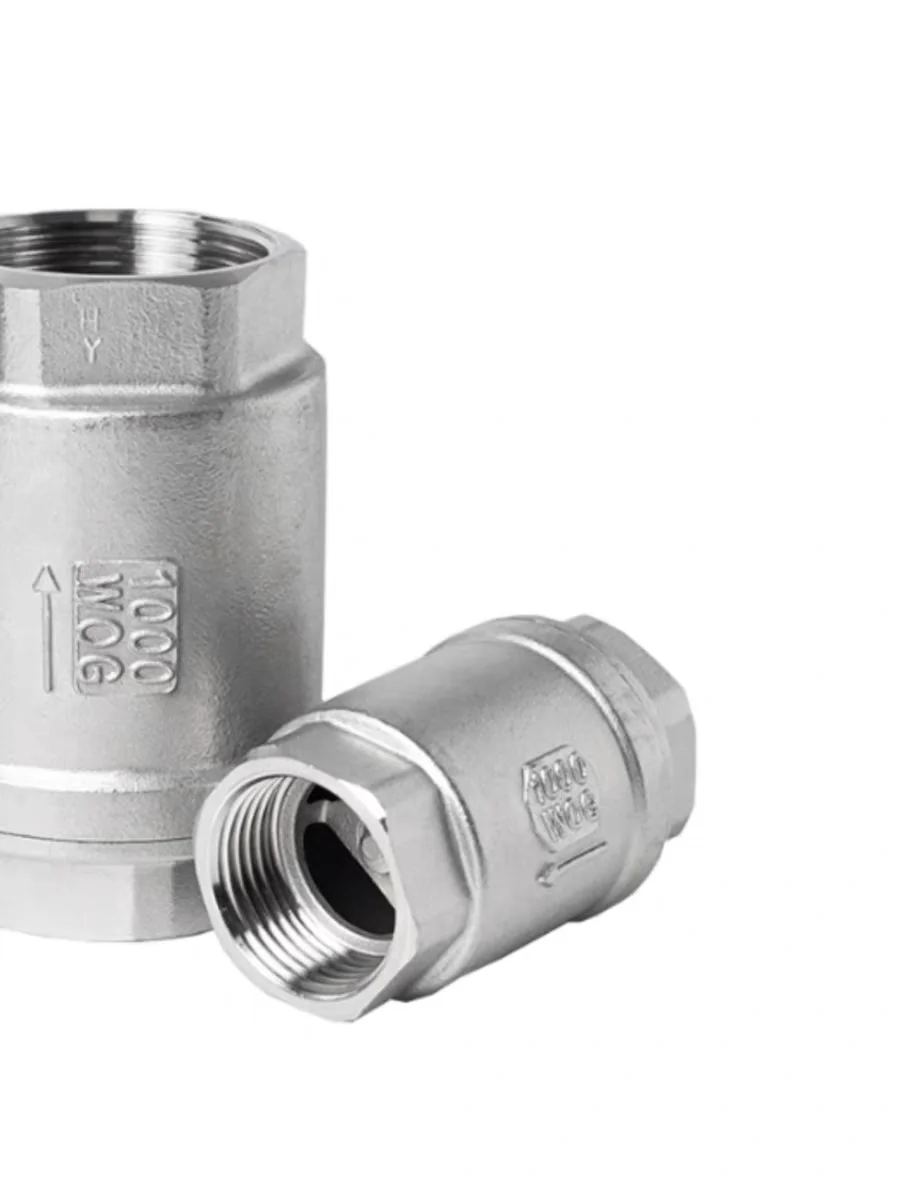 DN40  1-1/2INCH  H12 Stainless Steel Check Valve Thread Lift  Check Valve Lift Type Stainless Steel 304 316