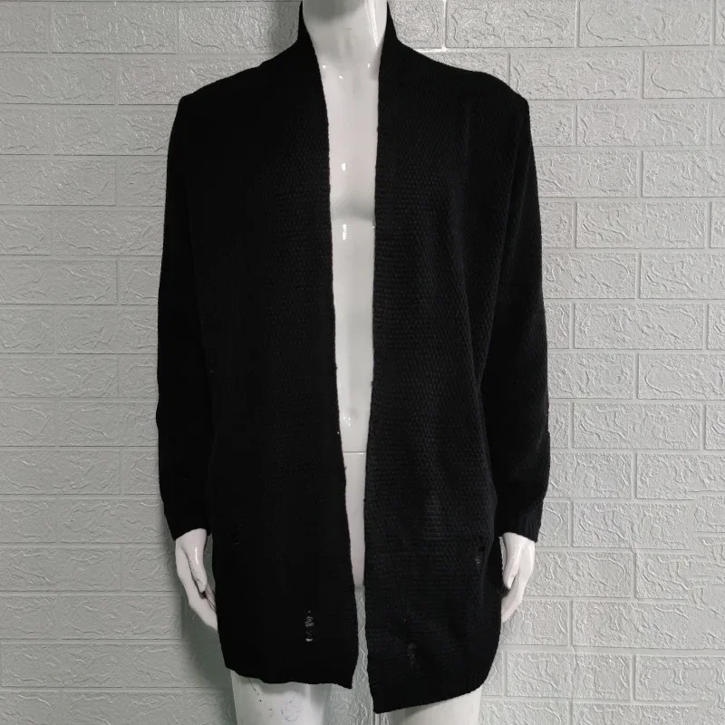 كارديجان متوسط الطول للرجال ، الموضة الأمريكية وال...