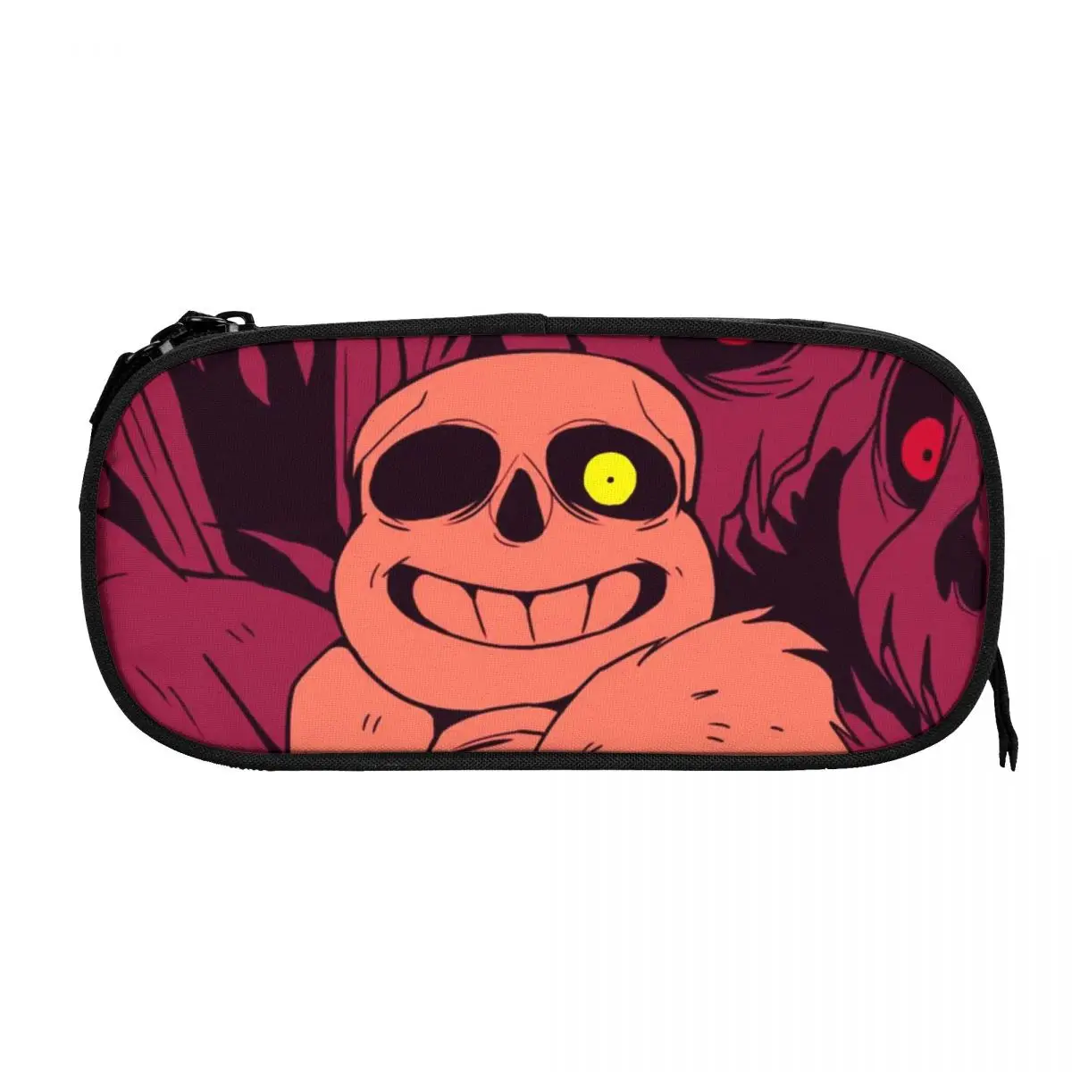 

Undertale Pen Box Student School Anime Zipper Pen Bag Child Stationery Bag pencase Gift