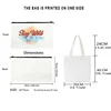 Ratatouille Shirt Chef Remy Handbag Ladies Cosmetic Organizer Canvas Shoulder Bag Eco Large Capacity Shopping Bag Wallet 6