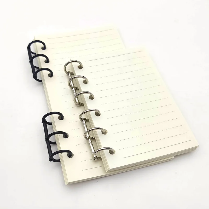 Metal Book Binders 2Pcs 15mm Loose Leaf 3 Ring Calendar Circle Binder Scrapbooking Album Hinged Rings School Binding Paper Clip metal ring binder,metal binder ring,book binding supplies