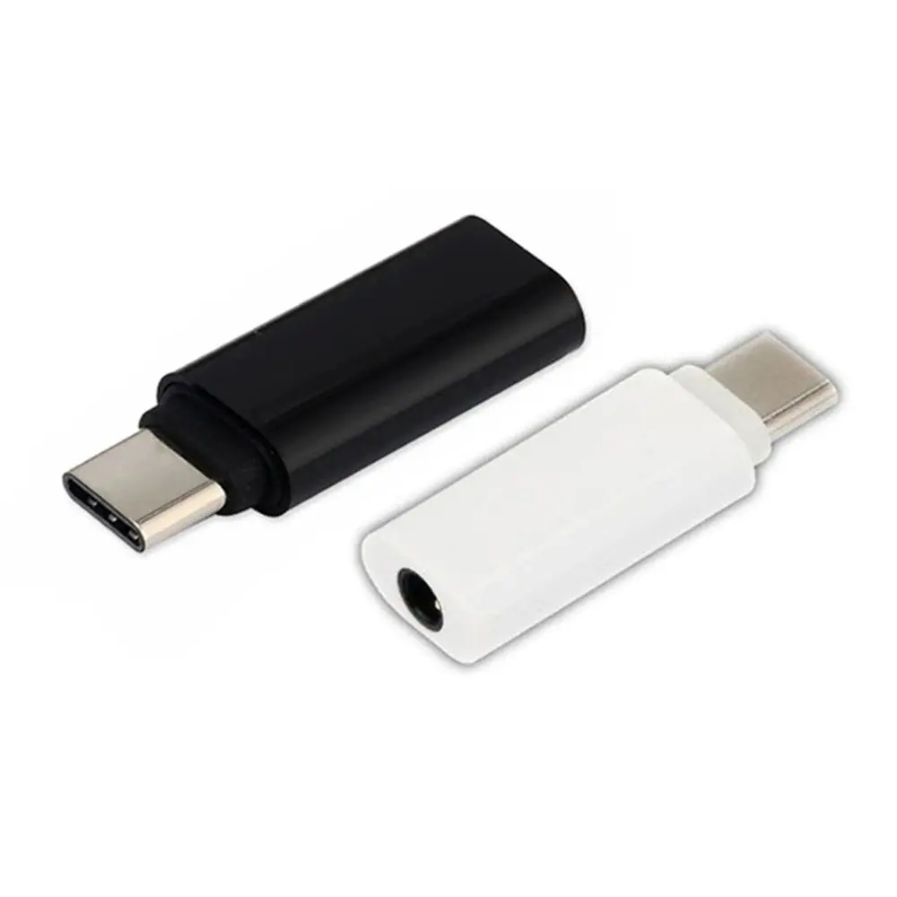 USB-C to 3.5mm Headphone Audio Adapter, Male to Female Converter