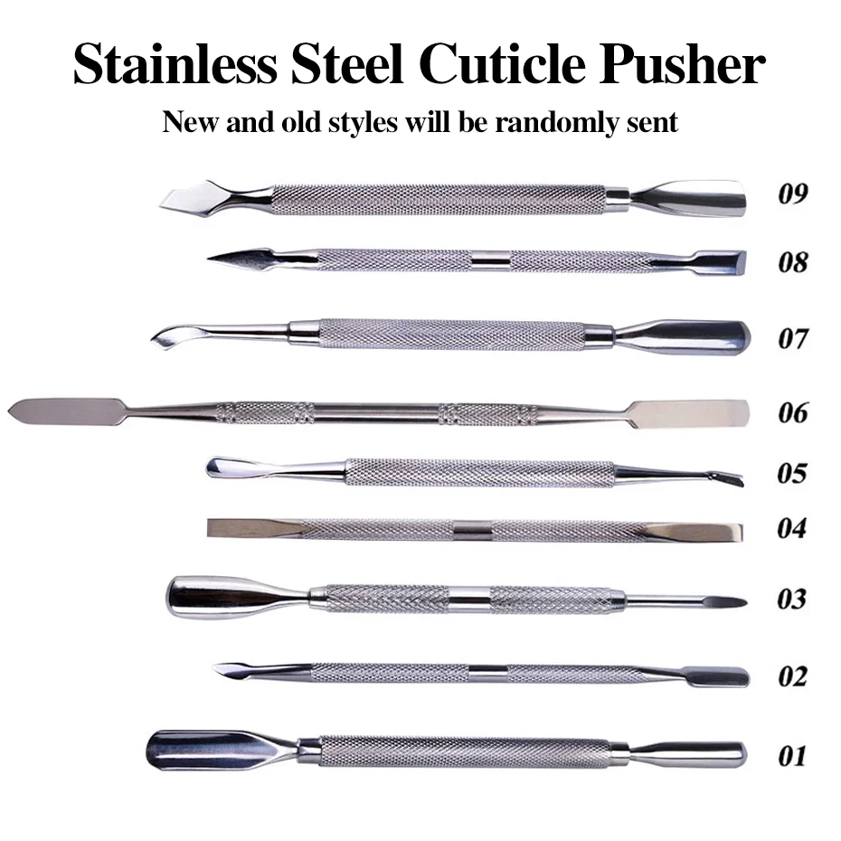 Nail Art Pusher 1pcs For Pedicure Manicure