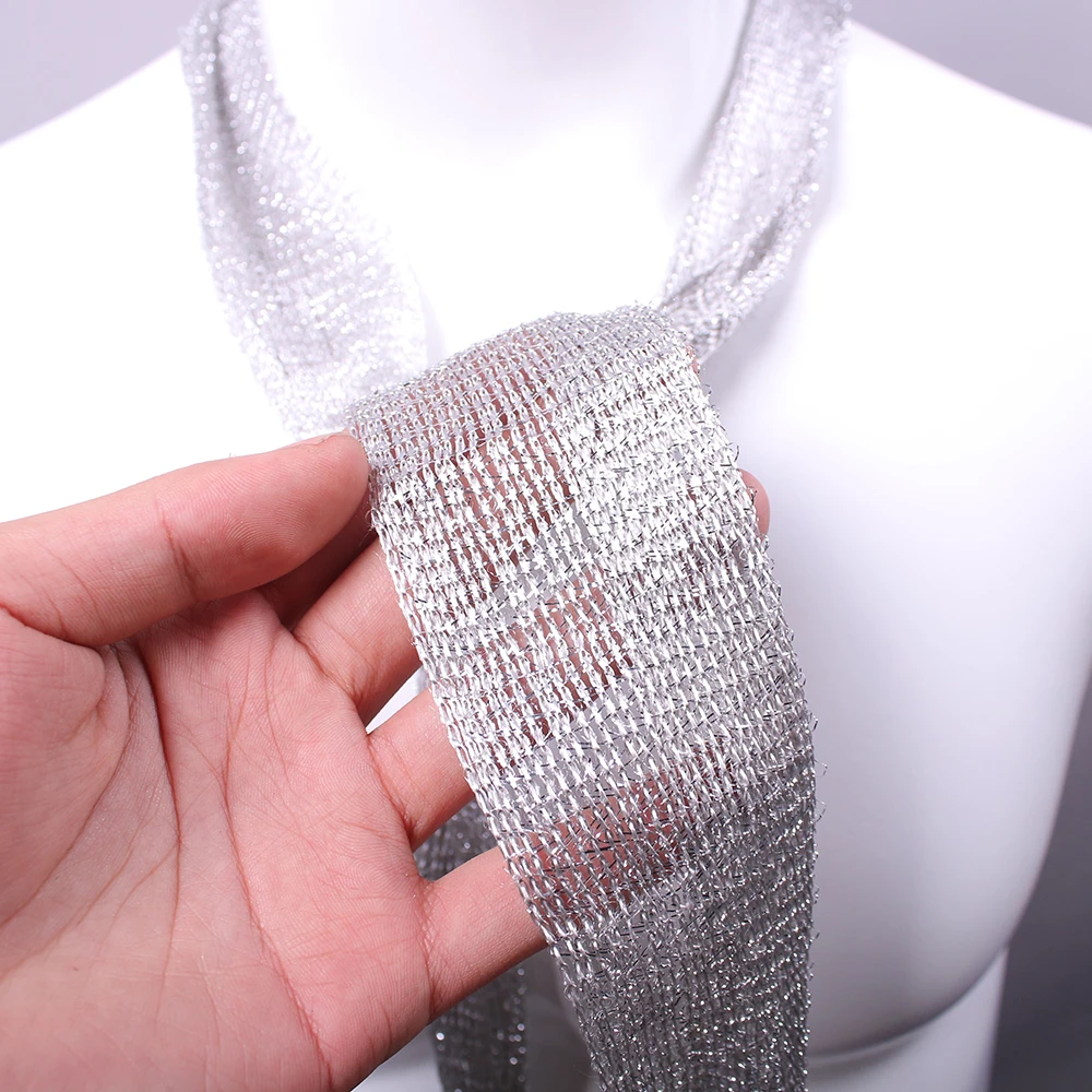 Neck tie,anime necktie,cosplay necktie Good Omens Crowley cosplay silver tie scarf David Tennant Original JK Tie Necktie Accessories Halloween Party Prop Gift