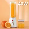 450ml Portable Wireless Blender Rechargeable Electric Fruit Juicer Machine 10 Blades for Juices Shakes Smoothies and Baby Food 3