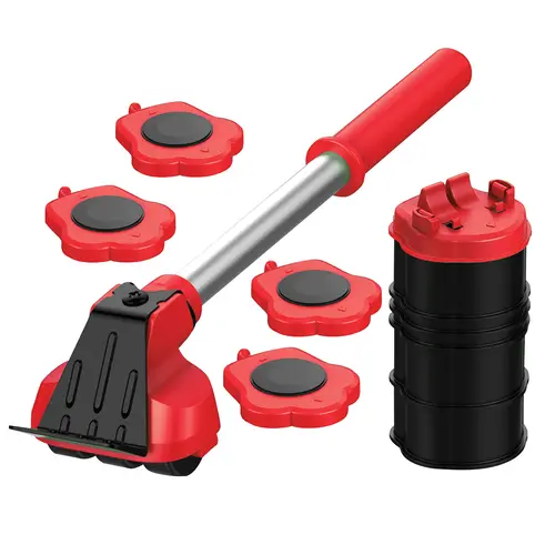 Heavy Duty Furniture Lifter Appliance Moving and Lifting System Adjustable Height Lifting Tool for Easy Safe Moving Tools - Image 2