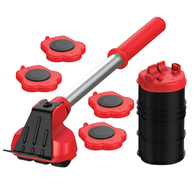 Heavy Duty Furniture Lifter Appliance Moving and Lifting System Adjustable Height Lifting Tool for Easy Safe Moving Tools - Image 2