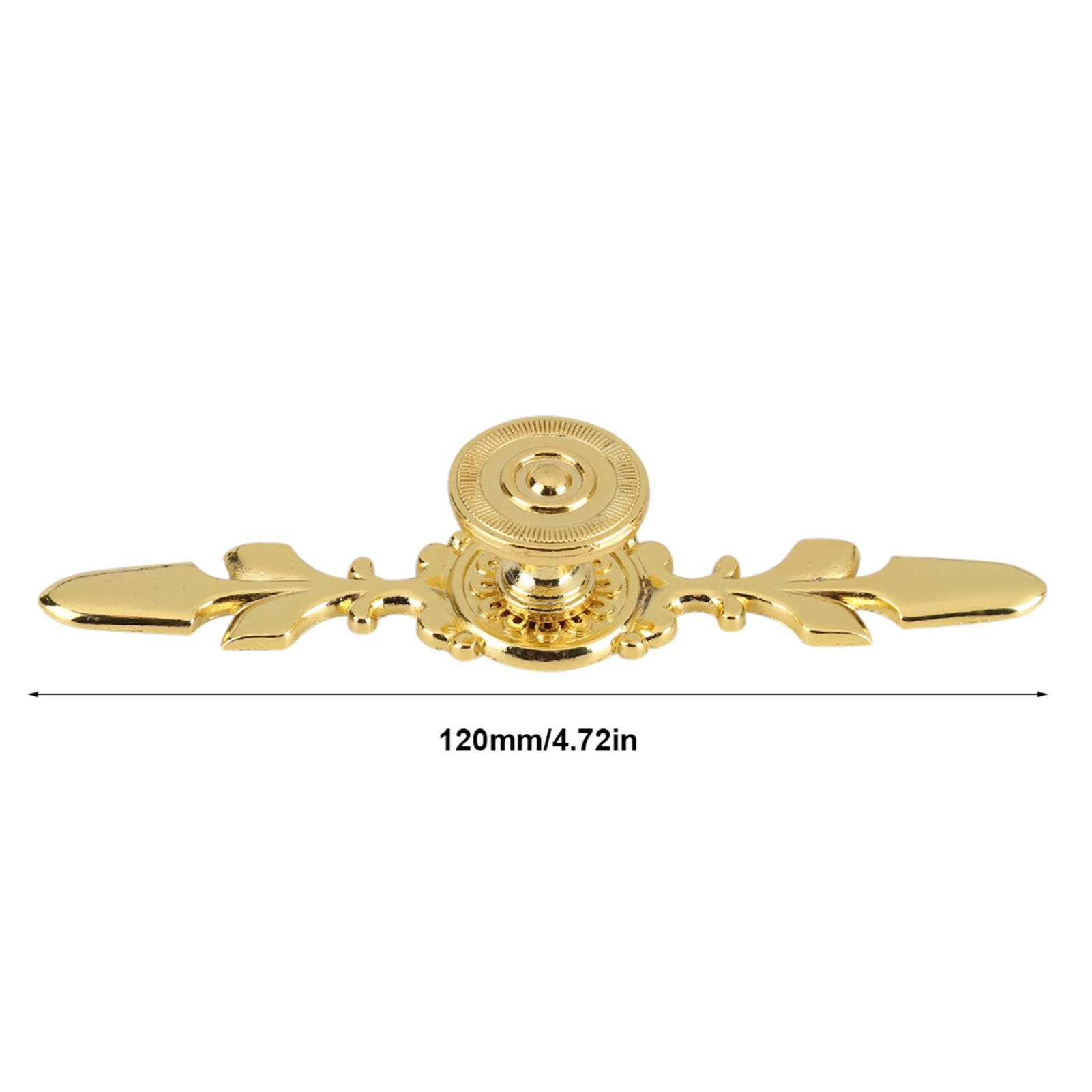 Maniglia per Mobili Europea, Pomello per Cassetti, Armadi, Scrivanie, Porte, Accessori Hardware per Arredamento Casa, Pomello per Mobili, Maniglia per Armadio - immagine 4