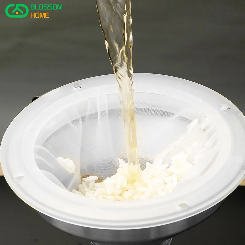 

NEW Simple Filter Food Grade Household Filter Screen Oil White Wine Boiled Water Filter Disc 120 200 300 400 450 Mesh