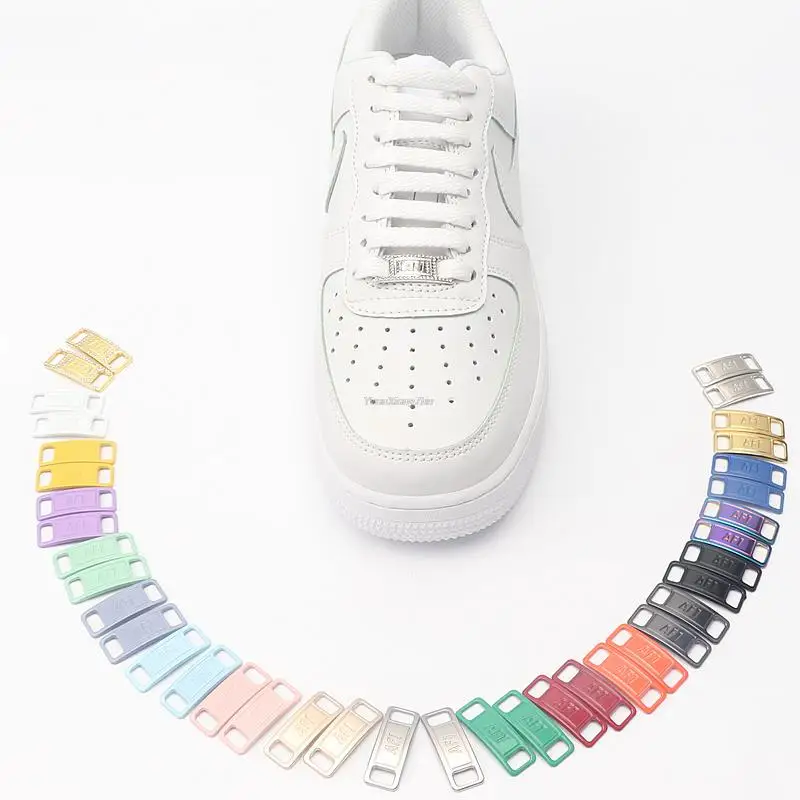 AF1 Shoelaces White Flat Laces Air Force One Shoe Decoration 3