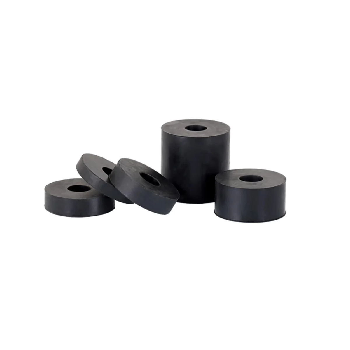 Enhanced Soundproof Shock-Absorbing Rubber Pad