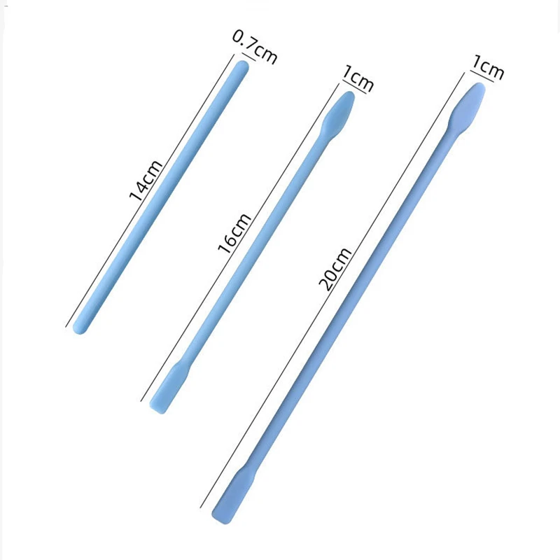 Silicone Stir Sticks for Resin Mixing and DIY Crafting