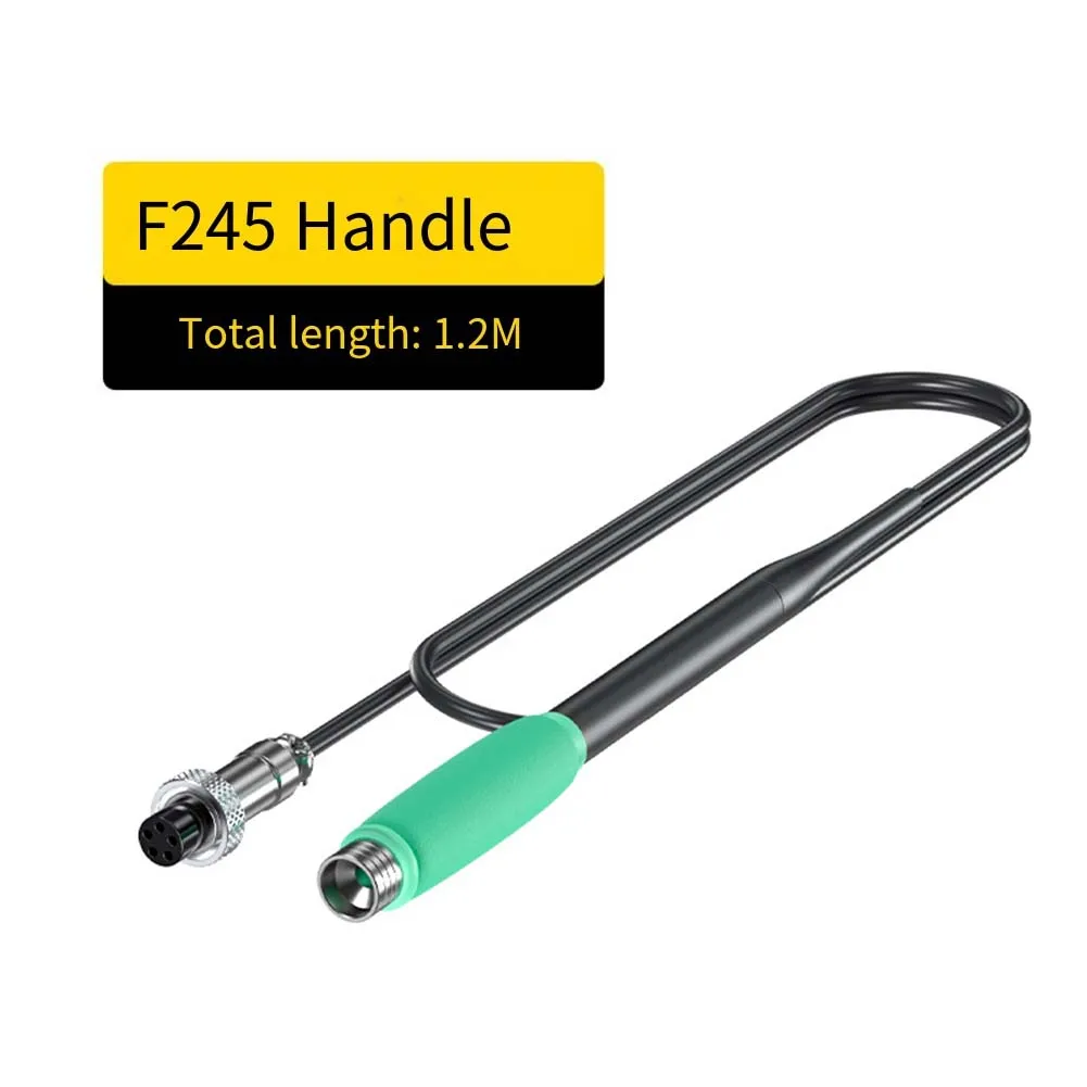Soldering Station Accessories F210 F245 Handle Mechanical Induction Bracket Soldering Iron Head Welding Tool Kits