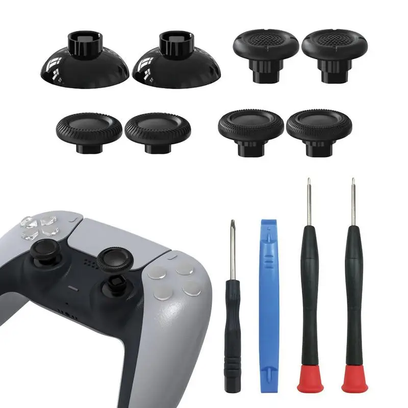 Thumbstick Mushroom Caps Gamepad Thumbsticks Mushroom Caps 12 In 1 Gamepad Thumbstick Sostituzioni Accessori Di Gioco Thumb Stick