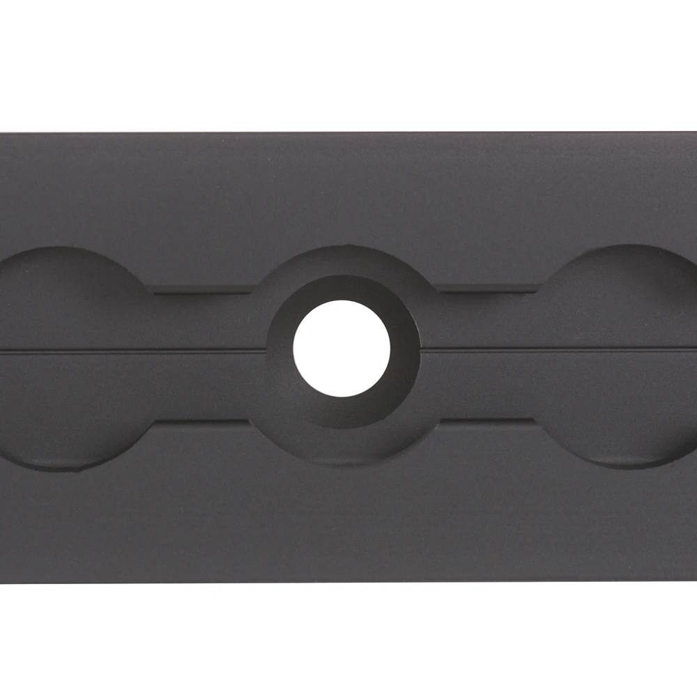 1PC MOTO4U Embedded Aluminum Airline Rail 1M L-Track Cargo Control for Securing Motorcycles ATVs Utility Tractors Dirt Bikes