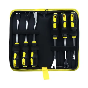 Attrezzi per unghie, strumenti per smontaggio, cacciaviti UV, estrattori per chiodi, rimuovi chiodi per riparazioni domestiche, accessori per officina, utensili manuali.