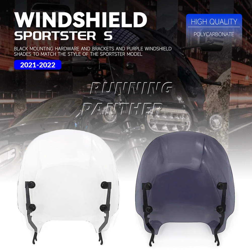 

Быстросъемные зажимы для мотоциклов, ветровой экран, экран ветрового стекла, ветровой экран для Sportster S 1250 1250S RH1250 RH 1250 2021 2022