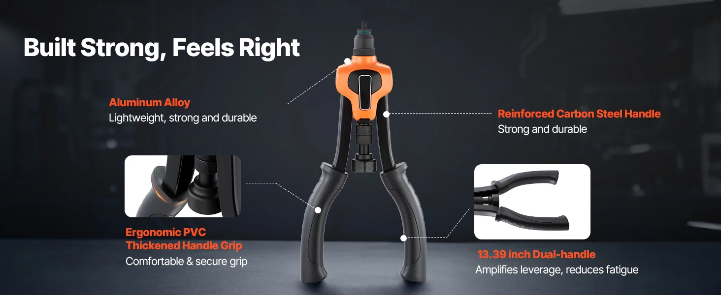 ergonomic handle grip