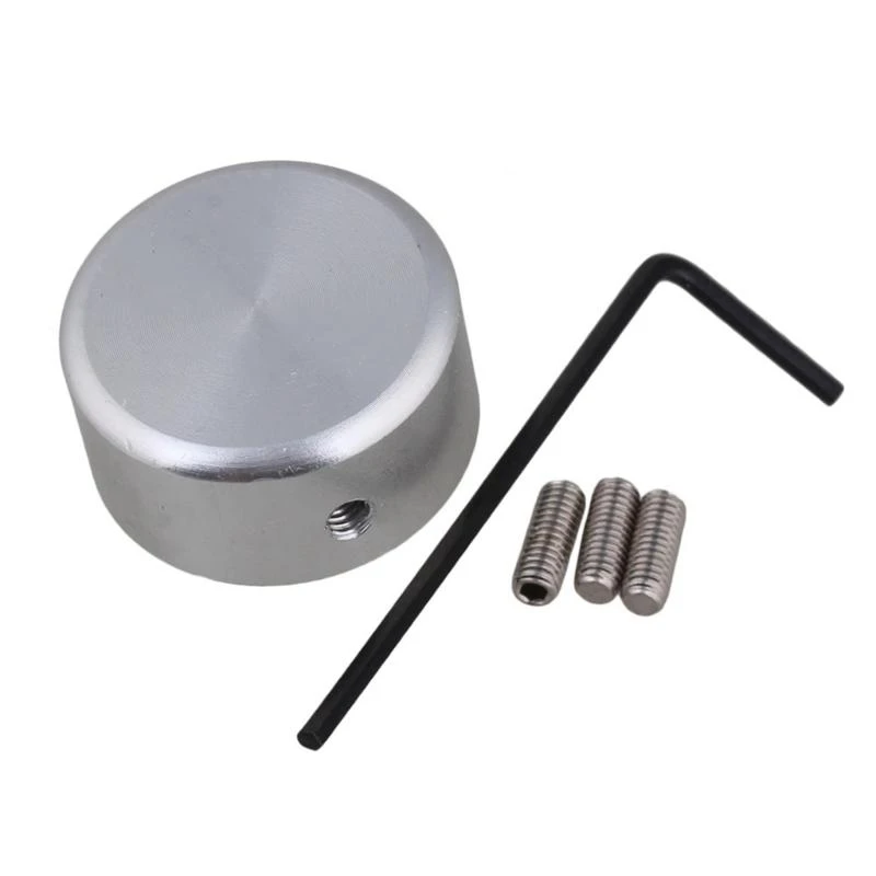 Aluminum Alloy Tools Parts Foot Switch Toppers Knobs Guitar Effect Pedal Guitar Foot Caps Effect Pedal Pad Cover